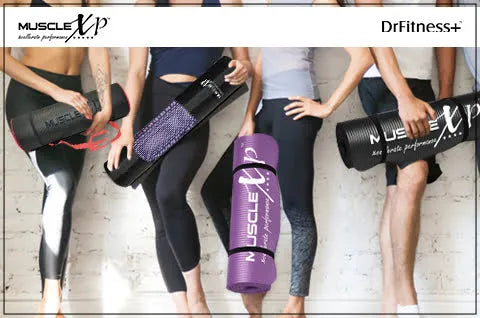 Yoga Mat Buying Guide 5 Important Things You Should Know MuscleXP
