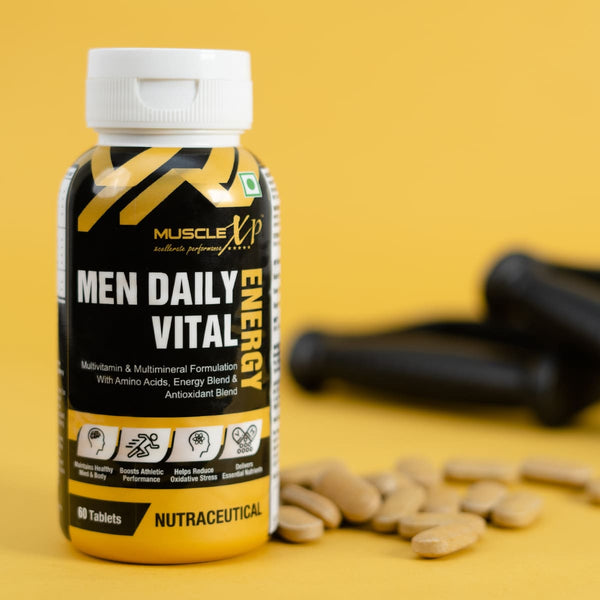 Men Daily Vital Energy With Multivitamins, 60 Tablets