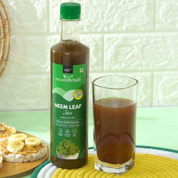 NourishVitals Neem Leaf Juice, 500ml