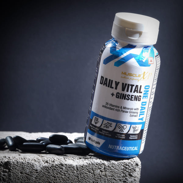 One Daily Vital + Ginseng, 60 Softgels