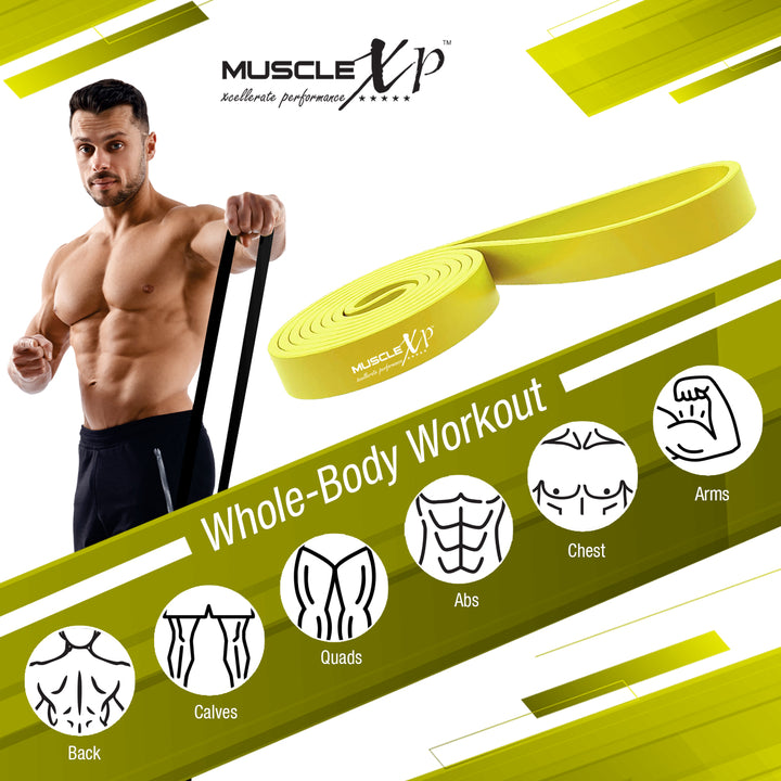 MuscleXP DrFitness+ Resistance Loop Band For Men & Women, 35-48 kg  Resistance Tube - Buy MuscleXP DrFitness+ Resistance Loop Band For Men &  Women, 35-48 kg Resistance Tube Online at Best Prices