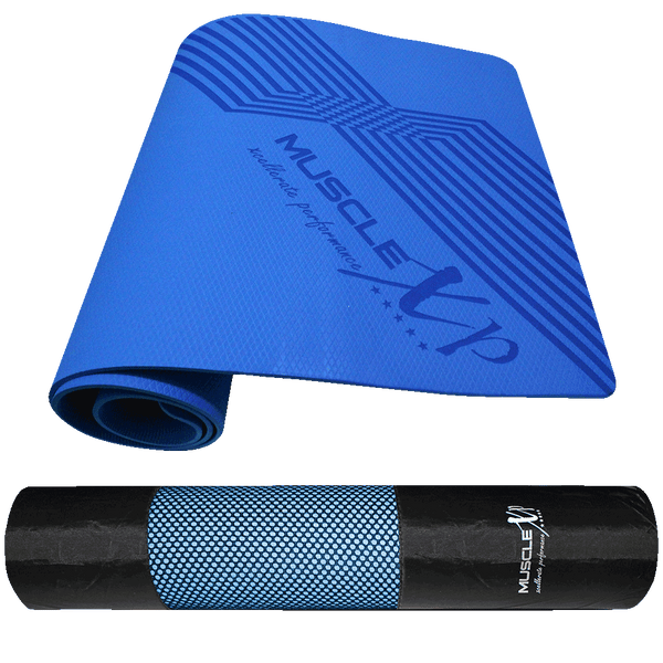 Yoga Mat With Cover Bag - 6mm