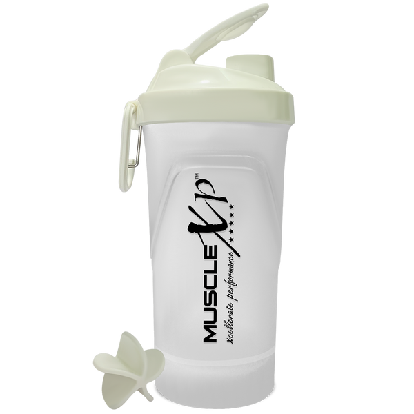 Gym Shaker PRO XP Fitness, 700 ml (White)
