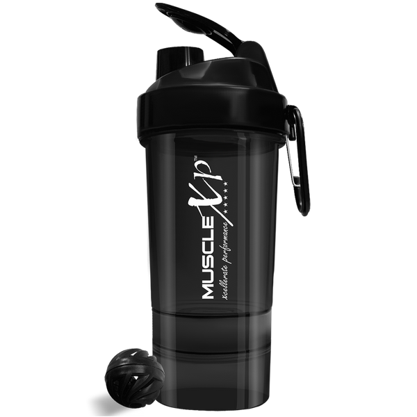 Gym Shaker Ultra XP Blender, 650 ml (Black)