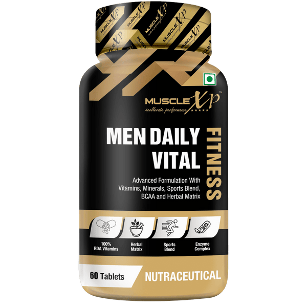Men Daily Vital Fitness, 60 Tablets