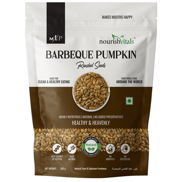 NourishVitals Barbeque Pumpkin Roasted Seed 200g