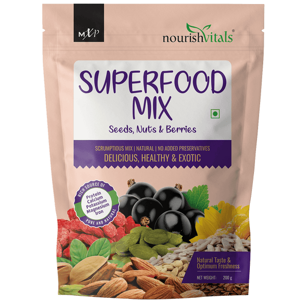 NourishVitals Superfood Mix, Seeds, 200g
