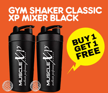 Gym Shaker Classic XP Mixer, 750 ml, Black, Pack of 2