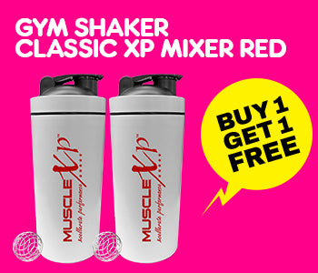 Gym Shaker Classic XP Mixer, 750 ml, White, Pack of 2