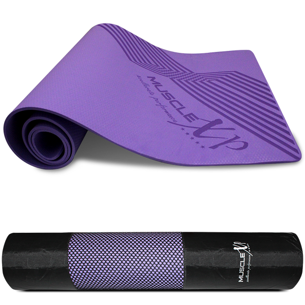 Yoga Mat With Cover Bag - 6mm