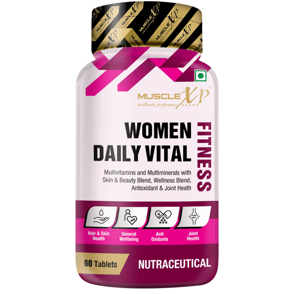 Women Daily Vital Fitness, 60 Tablets