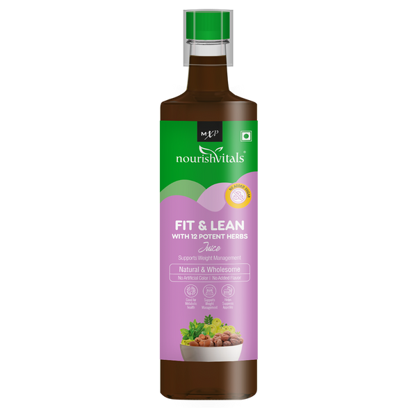 NourishVitals Fit & Lean Juice, 500ml